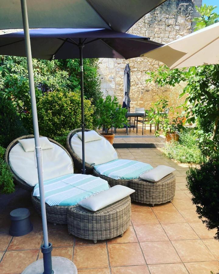 Le Patio Chambres Et Tables D'Hotes La Tour-Blanche Buitenkant foto