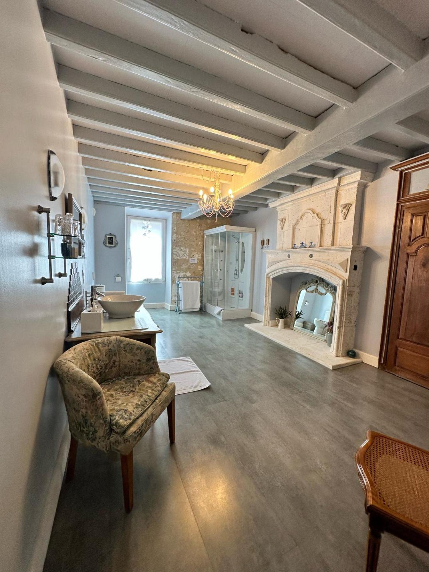 Le Patio Chambres Et Tables D'Hotes La Tour-Blanche Buitenkant foto
